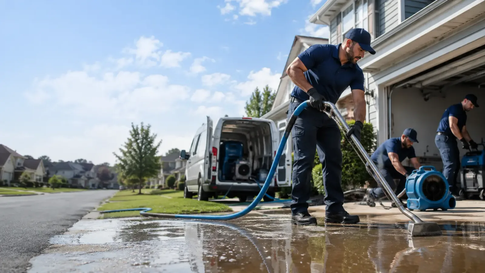 Flood Damage Restoration in Freedom, IN